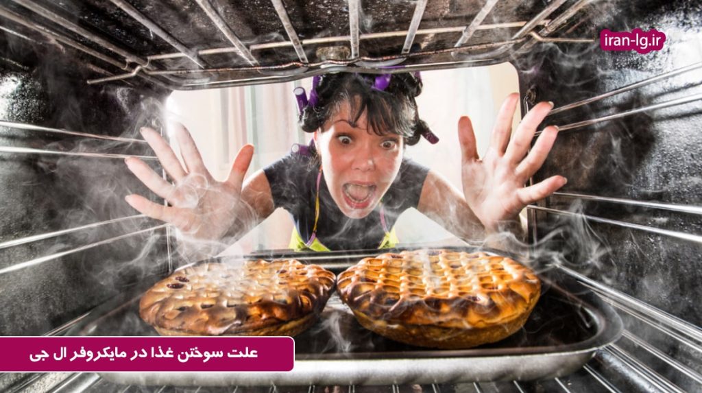 علت سوختن غذا در مایکروفر ال جی 2 رایج ترین دلایل سوختن غذا در ماکروفر ال جی