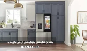 بهترین یخچال ال جی برای خانواده های پرجمعیت