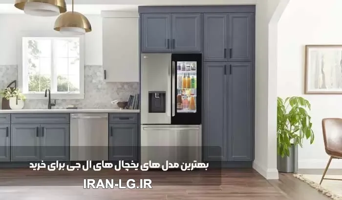 بهترین یخچال ال جی برای خانواده های پرجمعیت