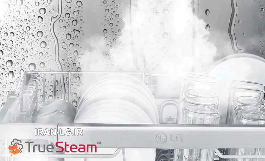 فناوری TrueSteam فراتر از یک شستشوی ساده با بخار