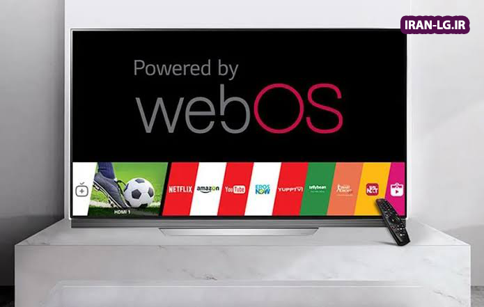 سیستم‌عامل WebOS ال جی