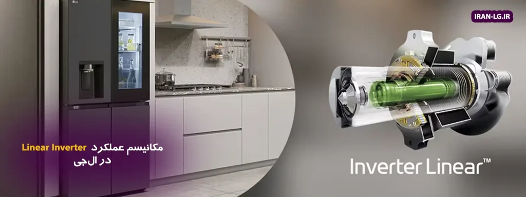 مکانیسم عملکرد Linear Inverter در ال_جی